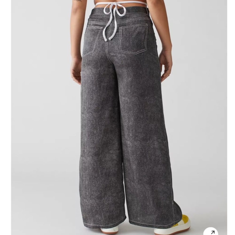 NEW UO wide leg pants - Picture 4 of 11